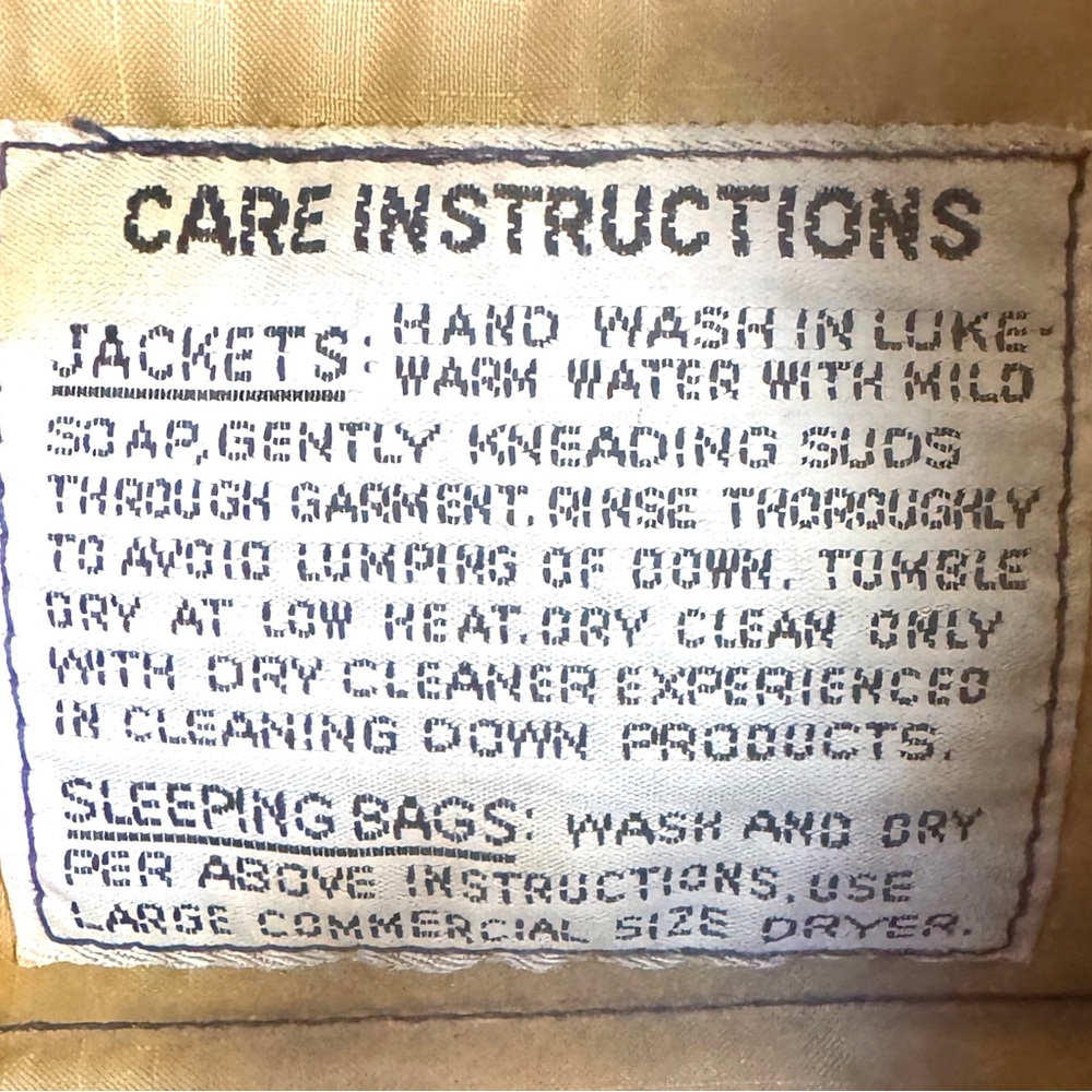 Vintage The North Face Down Vest Made in USA - Picture 3 of 10